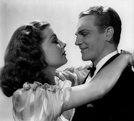 James Cagney, Ann Sheridan in "Angels With Dirty Faces" 1938 Warner