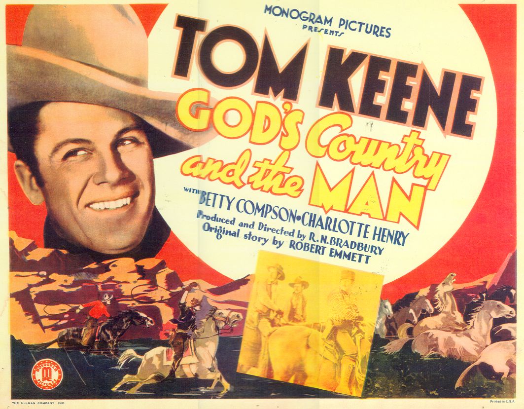 Tom Keene in God's Country and the Man (1937)