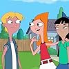 Kelly Hu, Ashley Tisdale, and Mitchel Musso in Phineas and Ferb (2007)