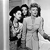 Betty Hutton, Dona Drake, and Marjorie Weaver in Let's Face It (1943)