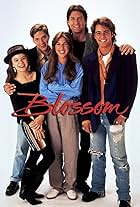 Jenna von Oÿ, Joey Lawrence, Mayim Bialik, Michael Stoyanov, and Ted Wass in Blossom (1990)