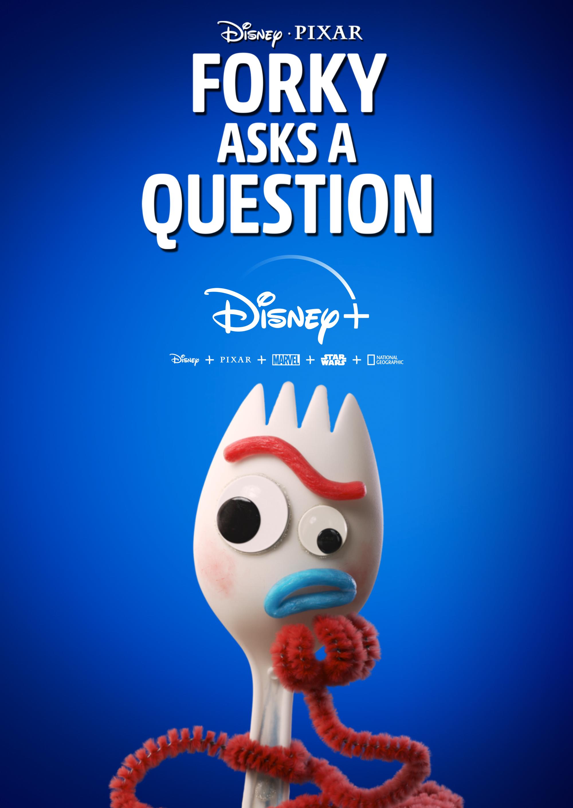 Tony Hale in Forky Asks a Question (2019)