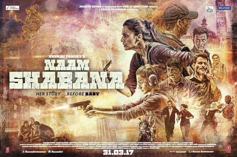 Shiva Dagar in Naam Shabana (2017)