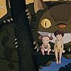 Cheryl Chase, Dakota Fanning, Noriko Hidaka, Lisa Michelson, Chika Sakamoto, Gregory Snegoff, Hitoshi Takagi, Frank Welker, and Elle Fanning in Tonari no Totoro (1988)