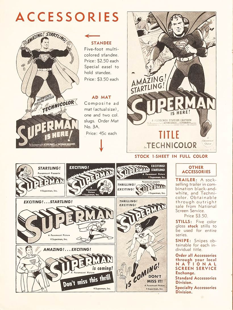 Superman: The Mad Scientist (1941)