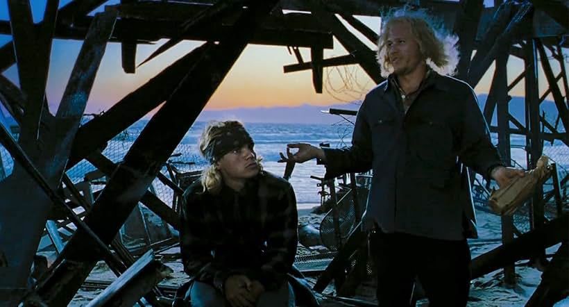 Heath Ledger and Emile Hirsch in Lords of Dogtown (2005)