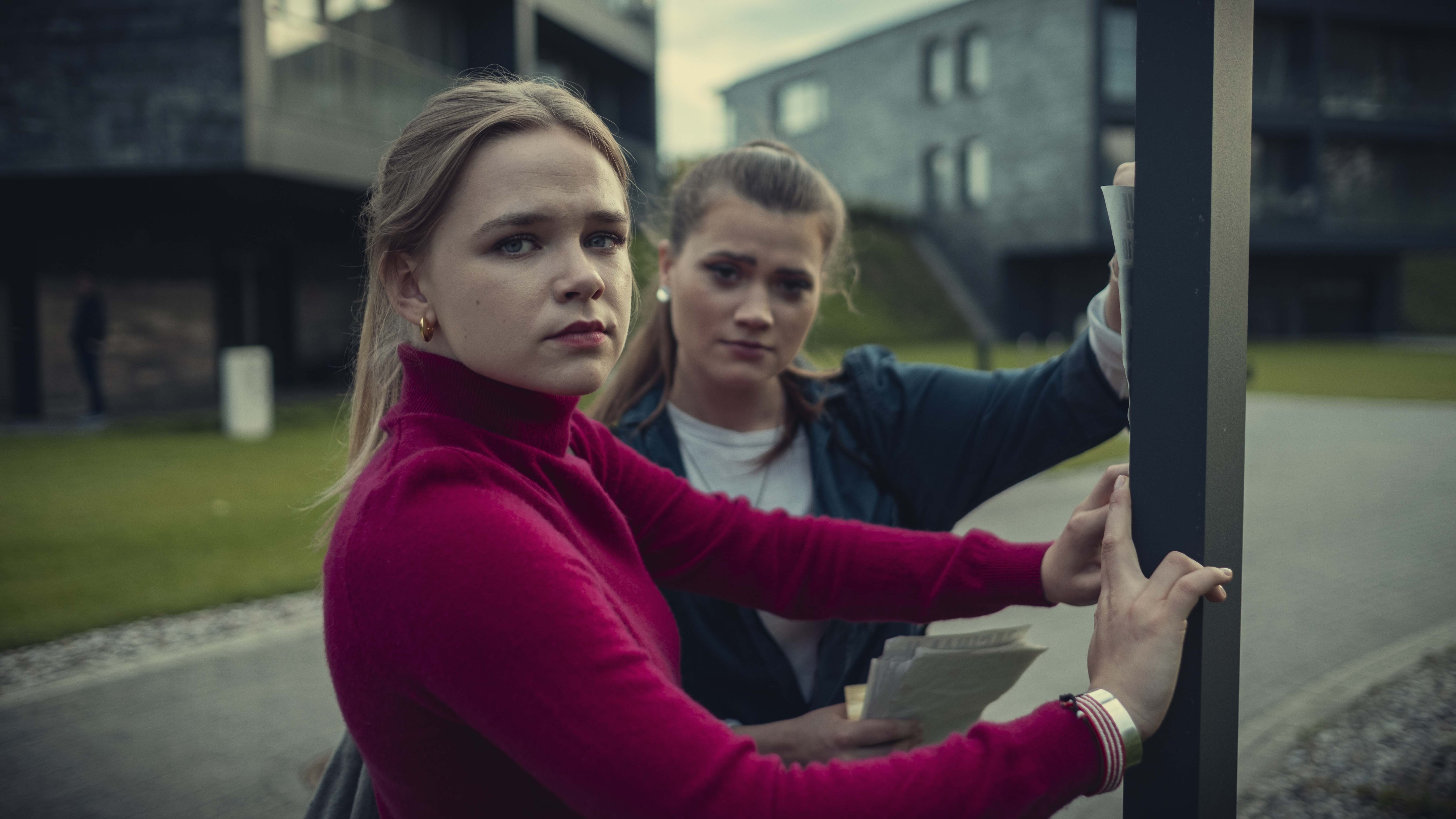 Agata Labno and Marta Pietka in Hold Tight (2022)