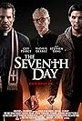 Guy Pearce, Stephen Lang, and Vadhir Derbez in The Seventh Day (2021)