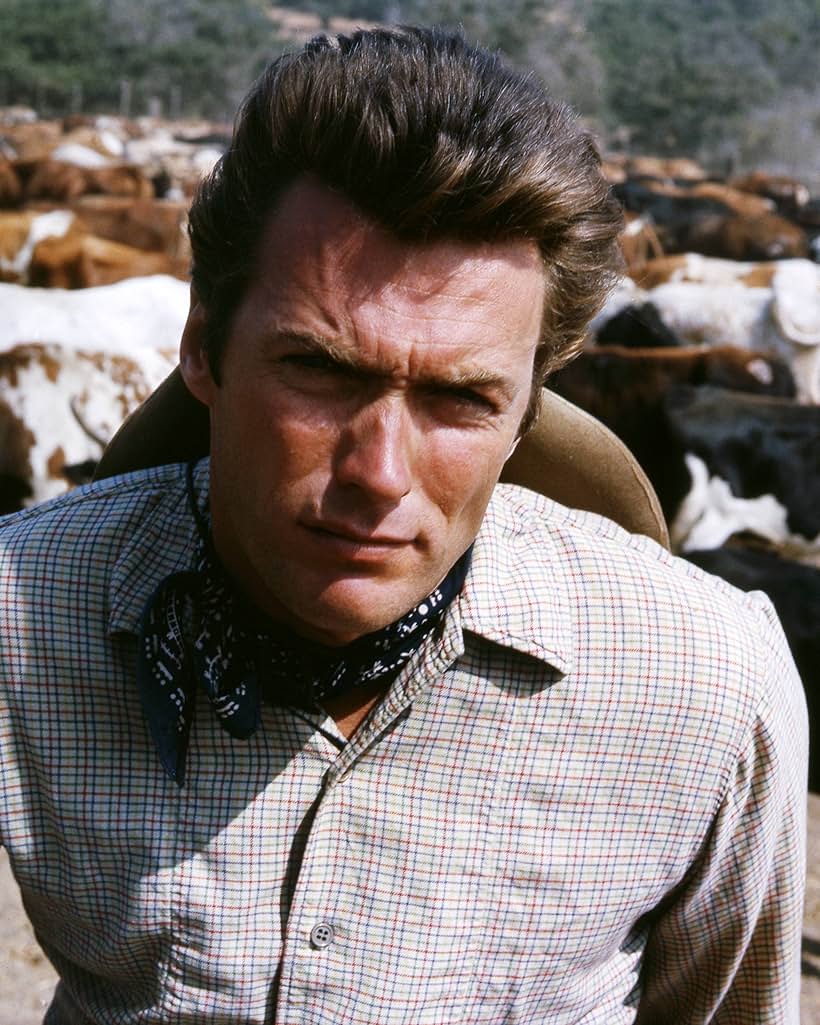 Clint Eastwood in Rawhide (1959)