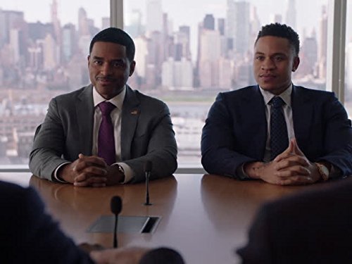 Larenz Tate and Rotimi in Power (2014)