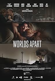 Maria Kavoyianni, Andrea Osvárt, Christopher Papakaliatis, J.K. Simmons, Tawfeek Barhom, and Niki Vakali in Worlds Apart (2015)