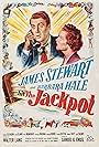 James Stewart and Barbara Hale in The Jackpot (1950)