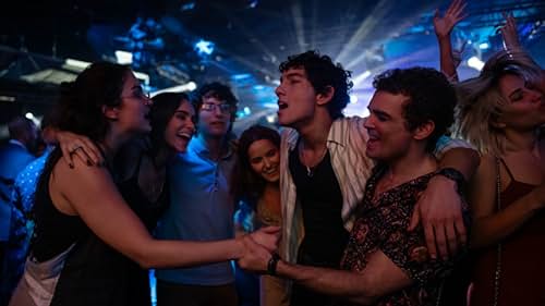 Jack Duarte, Alicia Jaziz, Dario Yazbek Bernal, Alicia Sanz, Miranda de la Serna, and Jorge López in Now and Then (2022)