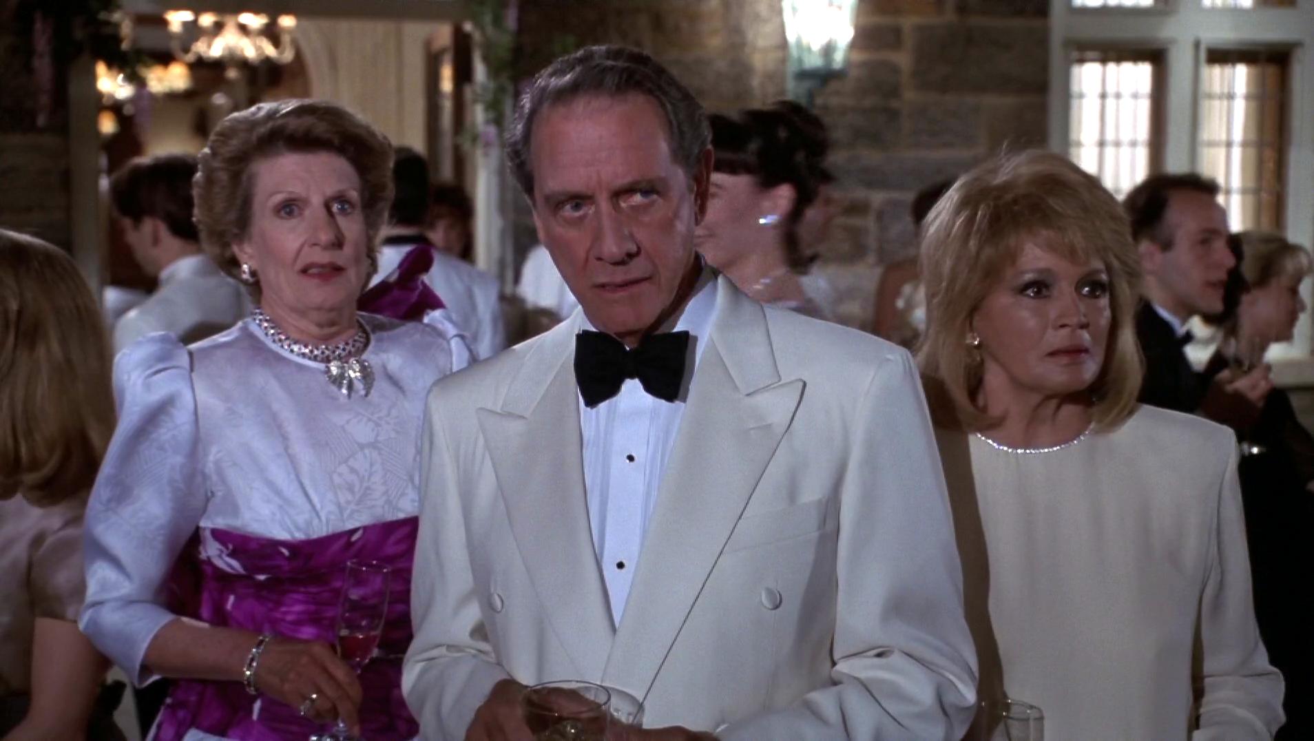 Richard Crenna, Angie Dickinson, and Nancy Marchand in Sabrina (1995)