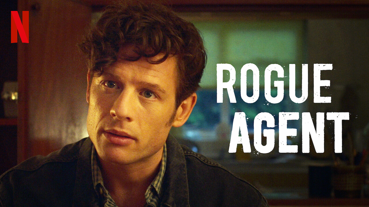 James Norton in Rogue Agent (2022)