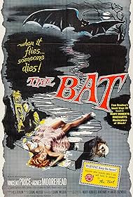 Vincent Price in The Bat (1959)