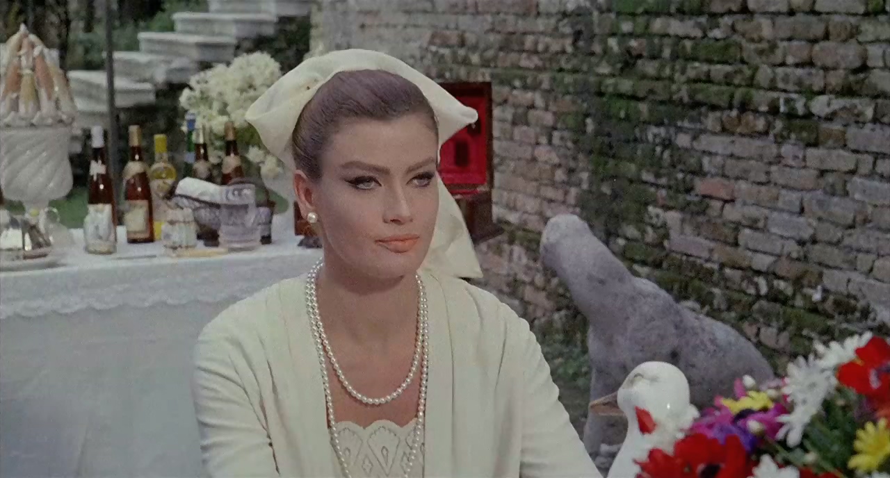 Marisa Mell in Casanova 70 (1965)