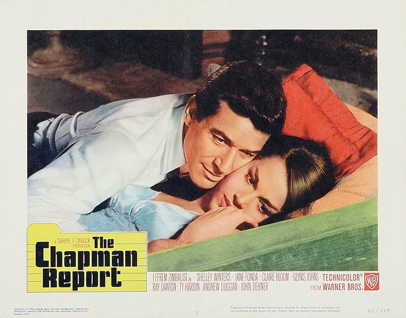 Jane Fonda and Efrem Zimbalist Jr. in The Chapman Report (1962)