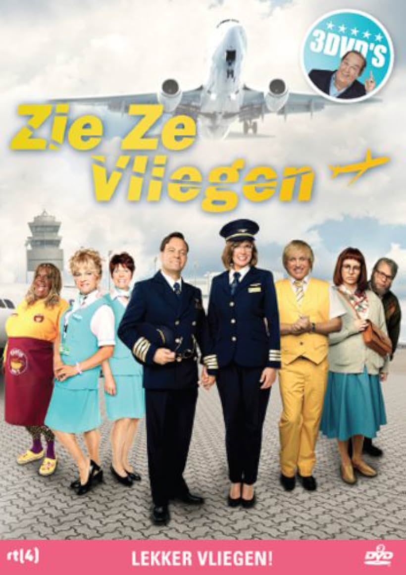 Carlo Boszhard and Irene Moors in Zie ze vliegen (2011)