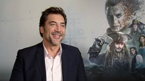 Javier Bardem Reveals Inspiration Behind 'Pirates' Villain