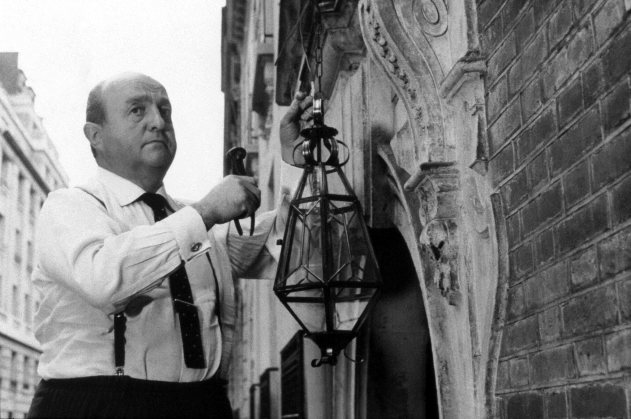 Bernard Blier in How to Keep the Red Lamp Burning (1965)