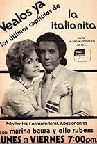 Marina Baura and Elio Rubens in La italianita (1973)