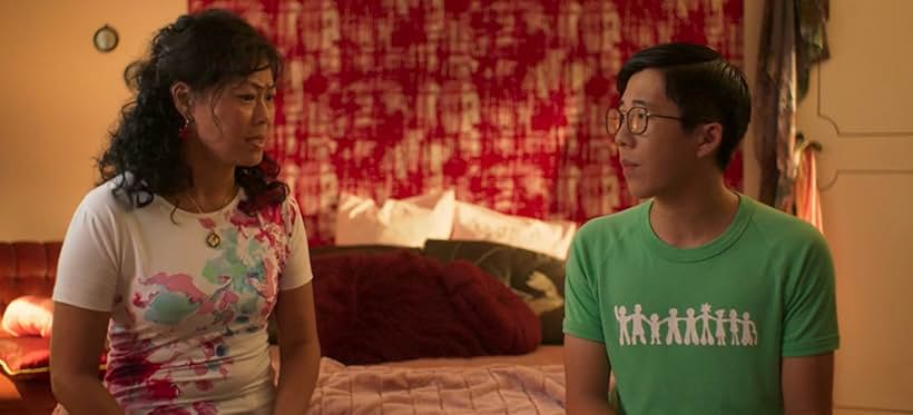 Fiona Choi and Trystan Go in The Family Law (2016)