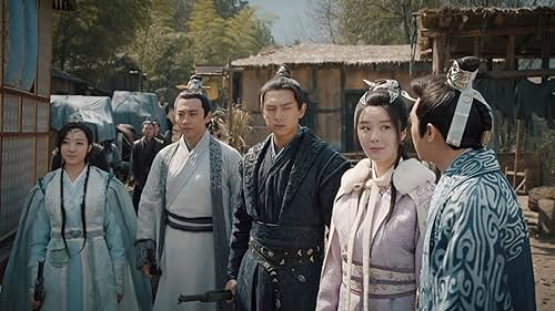 Xu Xiao, Ting-Xuan Chen, Hailan Liu, Xian Li, and Kai Liu in Sword Dynasty (2019)