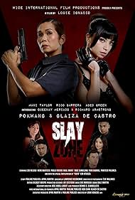 Maui Taylor, Glaiza De Castro, Abed Green, Queenay Mercado, Richard Armstrong, Pokwang, and Rico Barrera in Slay Zone (2024)