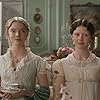 Mia Goth and Anya Taylor-Joy in Emma. (2020)