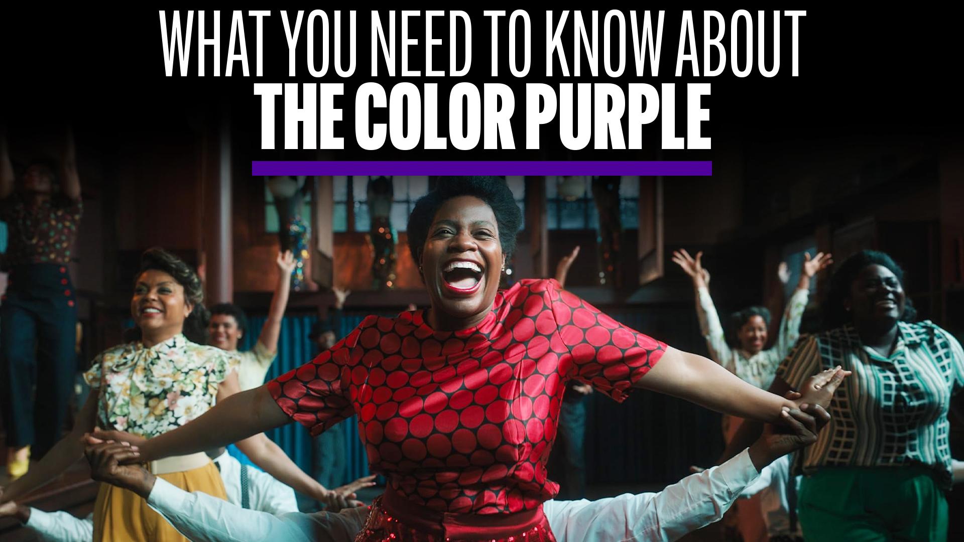 The Color Purple (2023)