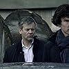 Rupert Graves, Vinette Robinson, and Benedict Cumberbatch in Sherlock (2010)