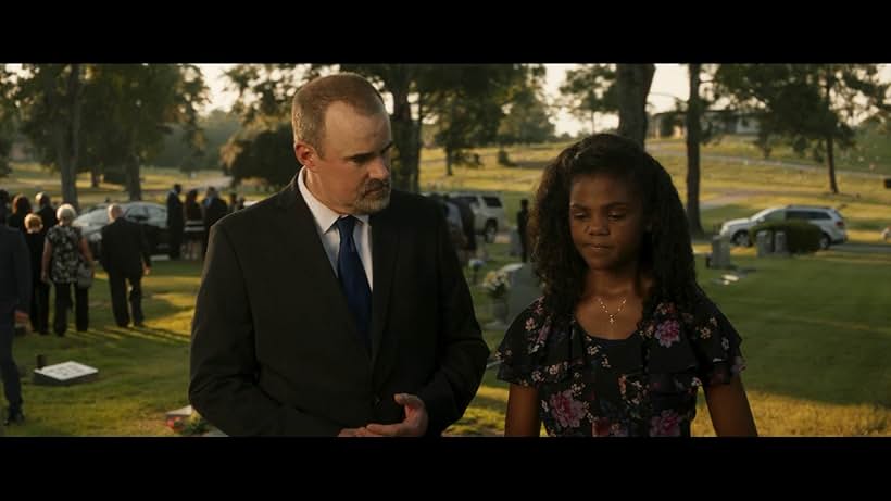 Aryn Wright-Thompson and Alex Kendrick in Overcomer (2019)