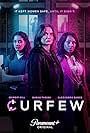 Sarah Parish, Alexandra Burke, and Mandip Gill in Curfew (2024)