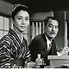 Shima Iwashita and Chishû Ryû in Sanma no aji (1962)