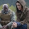 Djimon Hounsou and Shannyn Sossamon in Wayward Pines (2015)