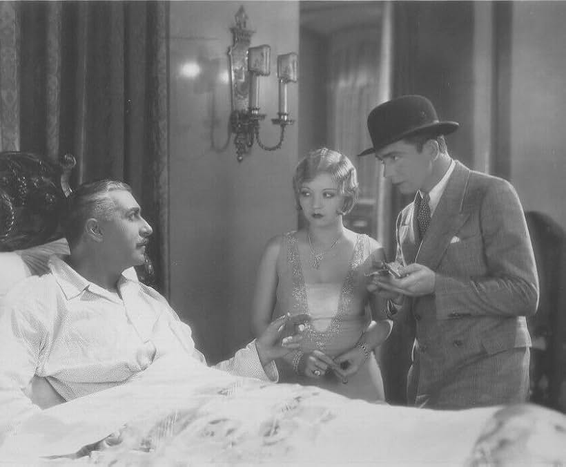 Donald Reed, Richard Tucker, and Alice White in Show Girl (1928)