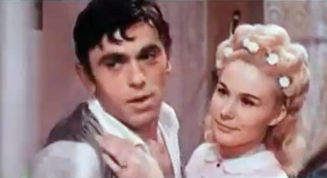 Nathalie Nort and Gilles Ségal in Tretya molodost (1965)