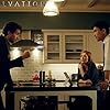 Jennifer Finnigan, Santiago Cabrera, and Ian Anthony Dale in Salvation (2017)