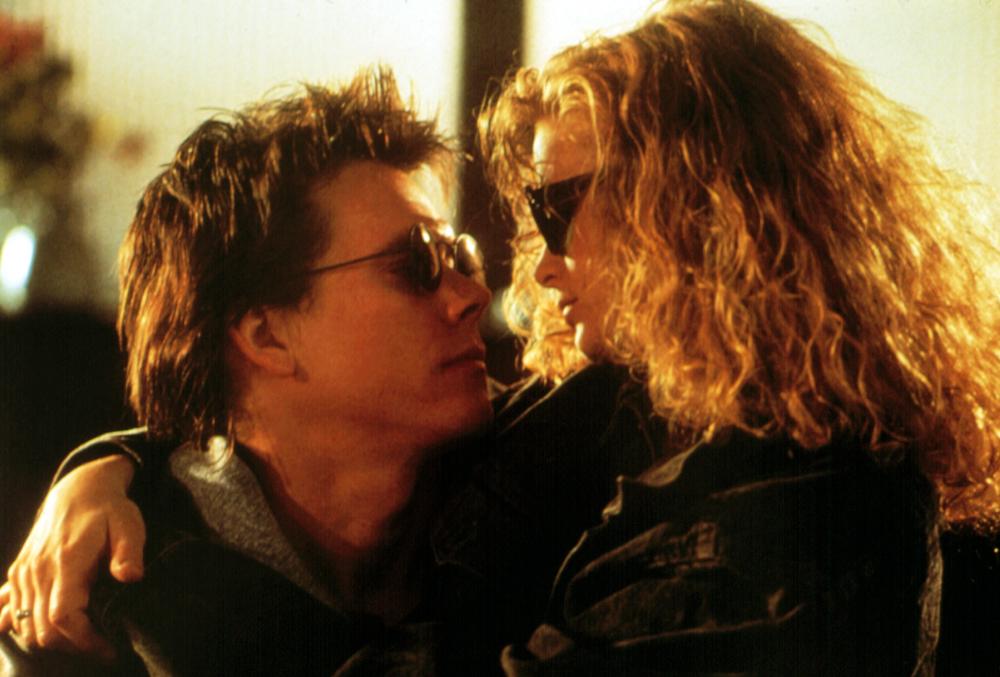 Kevin Bacon and Kyra Sedgwick in Pyrates (1991)