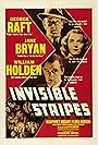 William Holden, Jane Bryan, and George Raft in Invisible Stripes (1939)