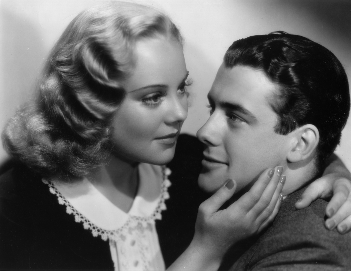 Richard Greene and Sonja Henie in My Lucky Star (1938)