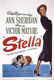 Victor Mature and Ann Sheridan in Stella (1950)