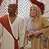 Joanna Cassidy and DaJuan Johnson in Weekend at Jesus's (2020)