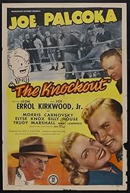 Morris Carnovsky, Leon Errol, Joe Kirkwood Jr., and Elyse Knox in Joe Palooka in the Knockout (1947)