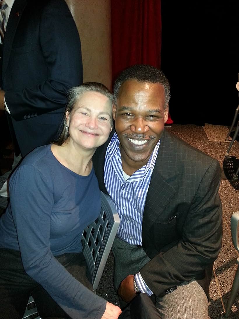 Cherry Jones and Danny Johnson