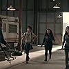 Annet Mahendru, Hal Cumpston, Aliyah Royale, Alexa Mansour, and Nicolas Cantu in The Walking Dead: World Beyond (2020)