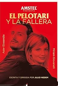 Miriam Giovanelli and Asier Etxeandia in El pelotari y la fallera (2017)