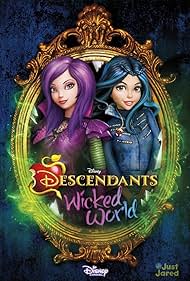 Dove Cameron and Sofia Carson in Descendants: Wicked World (2015)