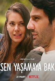 Kaan Urgancioglu and Asli Enver in In Good Hands (2022)